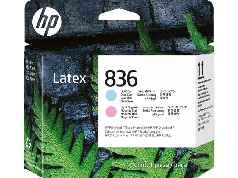Cabezales De Impresión Para HP Designjet - 4 Piezas (Magenta, Negro, Cian, Amarillo), Compatible 100, 110, 111, 500, 510, 800, 813, 850