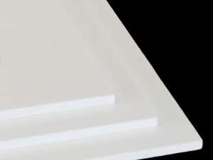 Plancha Metacrilato Colada Blanco Hielo