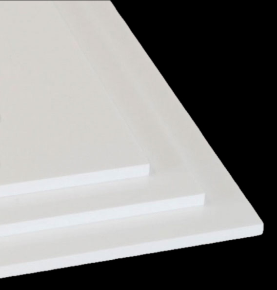Plancha Metacrilato Colada Blanco Hielo