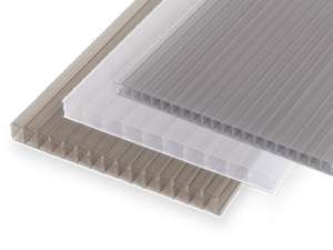 Policarbonato Compacto Incoloro 2UV 3050 x 2050 mm