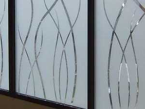 Vinilo Monomerico 5400 Etched Glass Plata