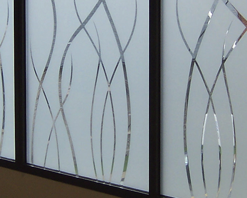 Vinilo Monomerico 5400 Etched Glass Plata