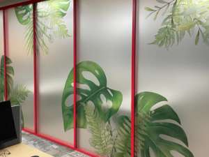 Vinilo Monomerico Acido Frost Etched Glass
