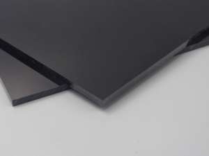 Metacrilato Colada Negro 10 mm — 3050 x 2030 mm